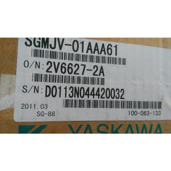 Yaskawa SGMJV-01AAA61 servo motor SGMJV-O1AAA61
