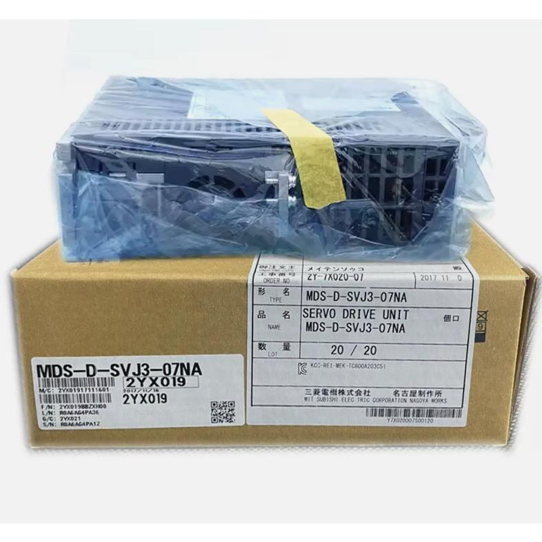 三菱（MITSUBISHI） MDS-D-SVJ3-07NA Mitsubishi Server Servo Drive