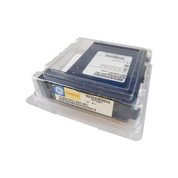 GE FANUC IC694MDL660-BC 24 VDC INPUT MODULE NEW