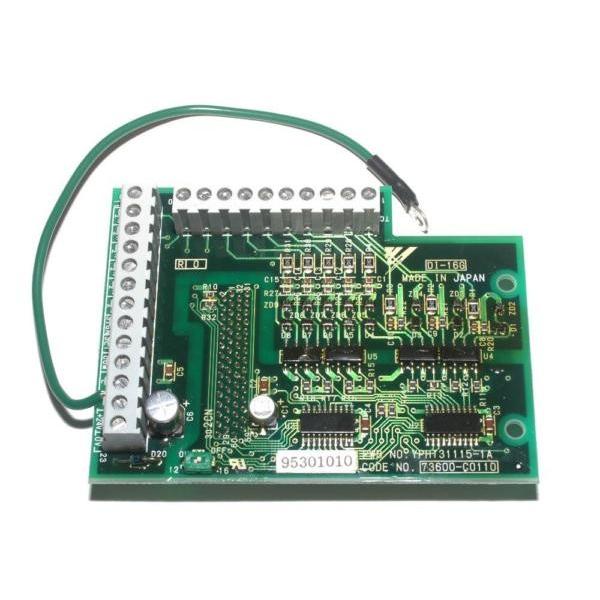 Yaskawa DI-16G 16 CHANNEL INPUT OPTION CARD FOR G3 73600-C0110 [PZ0]