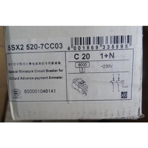 シーメンス Siemens 5SX2520-7CC03