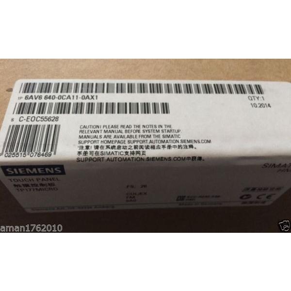 シーメンス SIEMENS PLC HMI 6AV6 640-0CA11-0AX1 6AV6640-0CA11-0AX1