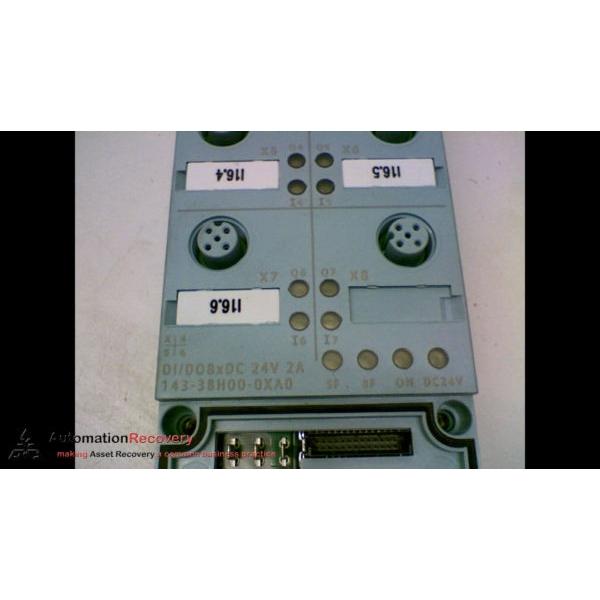 シーメンス SIEMENS 6ES7 143-3BH00-0XA0, MODULE SIMATIC 7 8DI/8DO 2 AMP, #155534｜yaesudo-store｜05