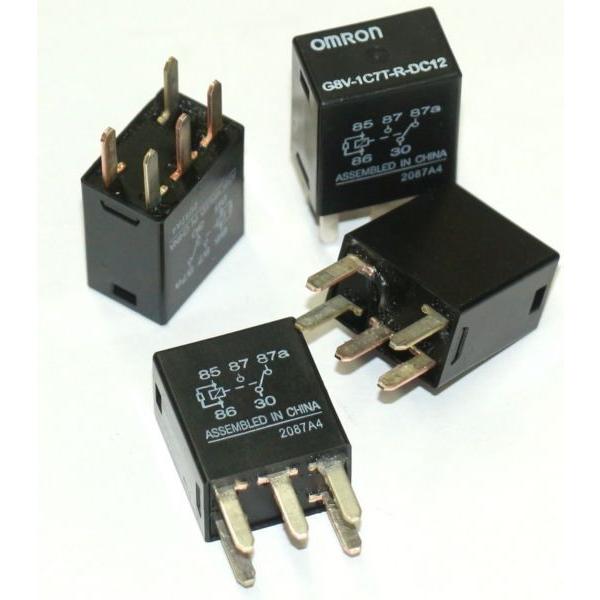 Relè A Corrente Continua Relè Auto OMRON G8V RH 1C7T R DC12   2 Pezzi, Per Applicazioni Automotive, A Corrente Continua 12V PLC Omron - Foto 6