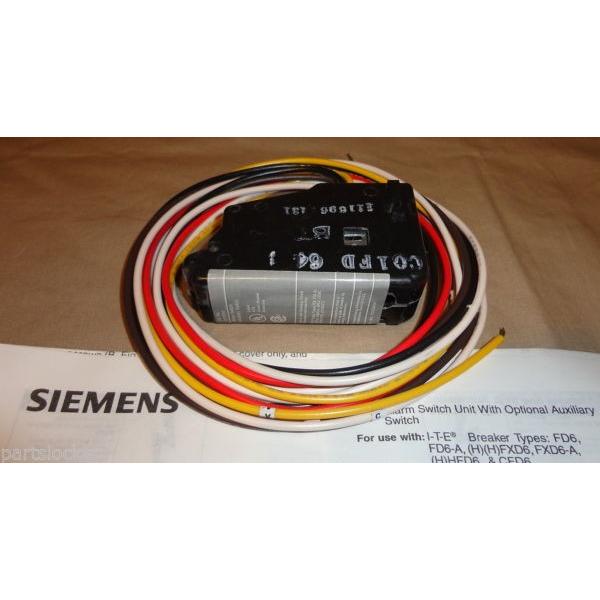 シーメンス SIEMENS C01FD64 ALARM SWITCH AUXILIARY SWITCH