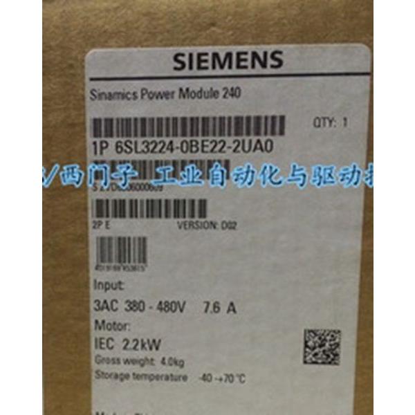 シーメンス Siemens 6SL3224-0BE22-2UA0
