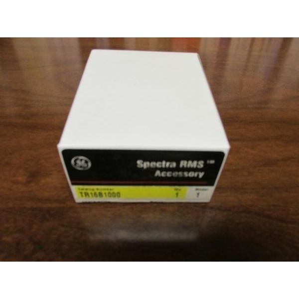 New TR16B1000 GE 1000 Amp Rating Plug a Spectra RMS Accessory for GE Trip Units