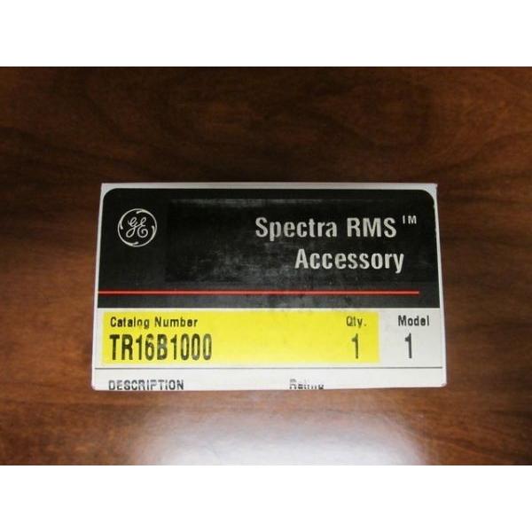 New TR16B1000 GE 1000 Amp Rating Plug a Spectra RMS Accessory for GE Trip Units_1