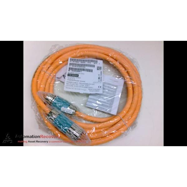 シーメンス SIEMENS 6FX8002-5DA05-1AF0 POWER CABLE, PREASSEMBLED