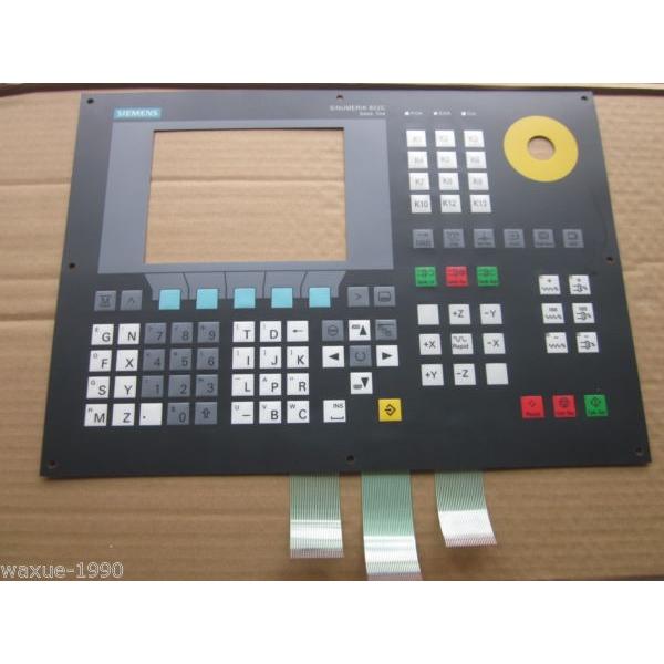 シーメンス Siemens CNC 802S， 802C， 802D， 802SE Membrane Keypad