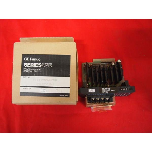 GE FANUC IC610 MDL175 NEW SERIES ONE OUTPUT MDL/8 (1D2)P