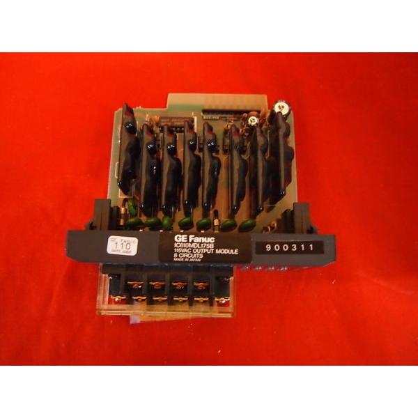 GE FANUC IC610 MDL175 NEW SERIES ONE OUTPUT MDL/8 (1D2)P_4