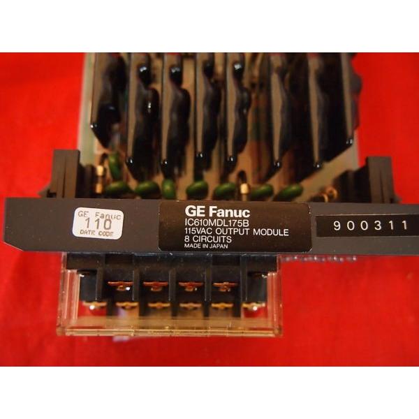 GE FANUC IC610 MDL175 NEW SERIES ONE OUTPUT MDL/8 (1D2)P_5