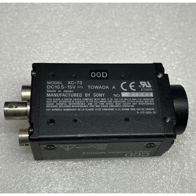 CCD ビデオカメラモジュール　XC-73 Sony XC-73 CCD Video Camera Module | eBay