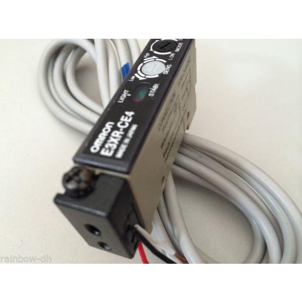 オムロン E3XR-CE4 Omron E3XR CE4 12-24VDC Photoelectric オムロン E3XR-CE4 Omron E3XR CE4 12-24VDC Photoelectric