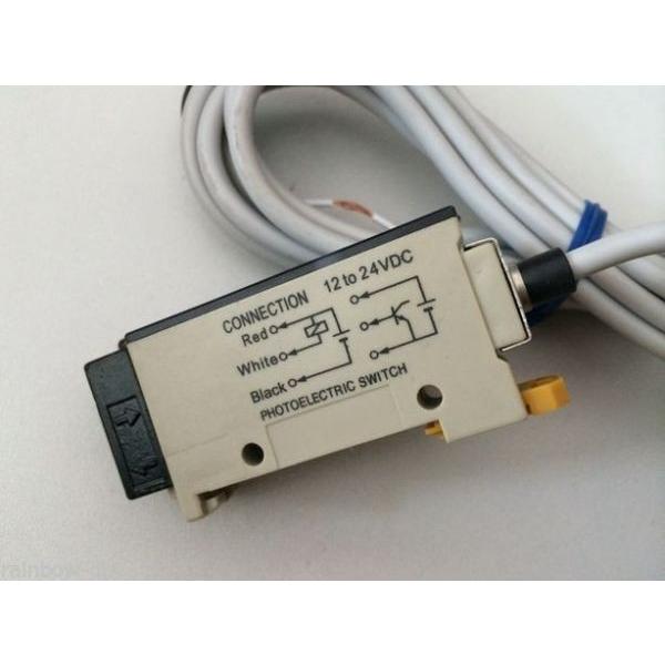 オムロン E3XR-CE4 Omron E3XR CE4 12-24VDC Photoelectric オムロン E3XR-CE4 Omron E3XR CE4 12-24VDC Photoelectric