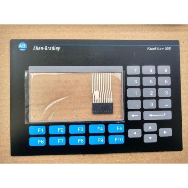 2711-B5A16 2711-B5A16L1 Panelview550 Keypad Membrane