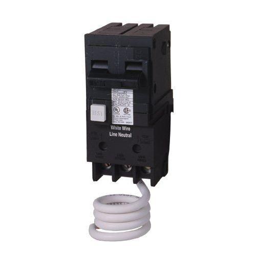 シーメンス Siemens QE220 20-Amp Double Pole 120/240-Volt Group Fault Equipment Protection