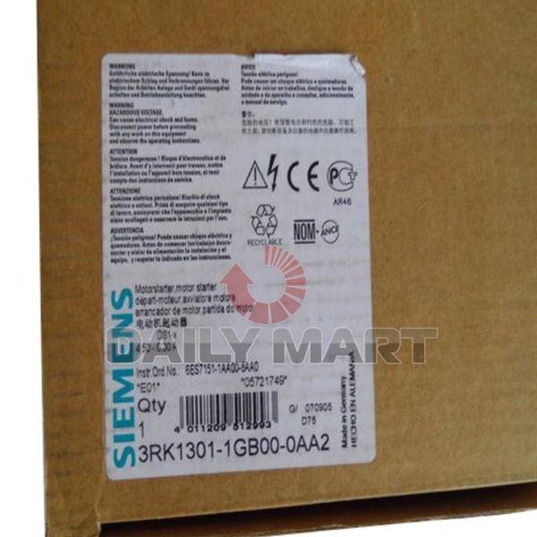 シーメンス SIEMENS 3RK1301-1GB00-0AA2 ELECTRO MECHANICS LINE STARTER DS1-X FOR ET200S_1