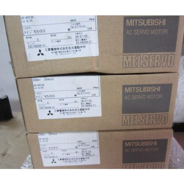 三菱 Mitsubishi Servo Motor HF-KE23 #ZL02