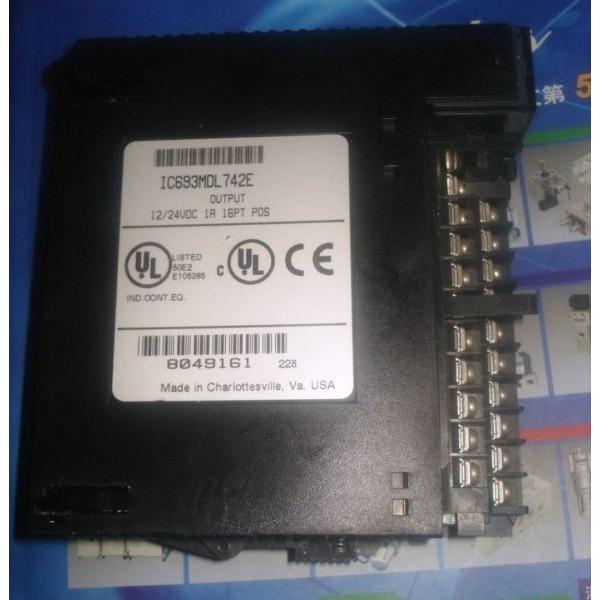 GE FANUC ファナック SERIES IC693MDL742E #ZL02