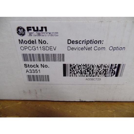 GE FUJI OPCG11SDEV DEVICENET COM OPTION_1