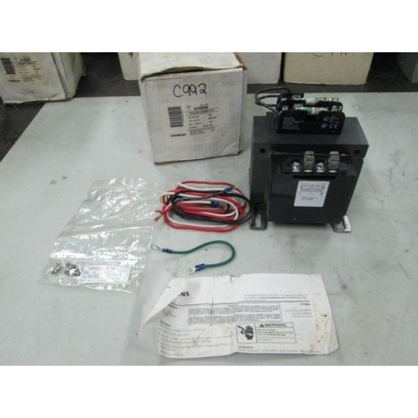 シーメンス Siemens Transormer Kit Cat# KT8500 VA Rating: 500 Primary Volts: 230/460