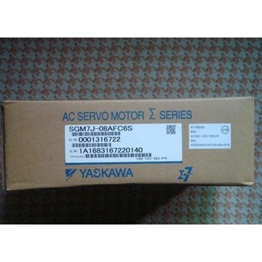 YASKAWA SGM7J-08AFC6S servo motor SGM7J08AFC6S
