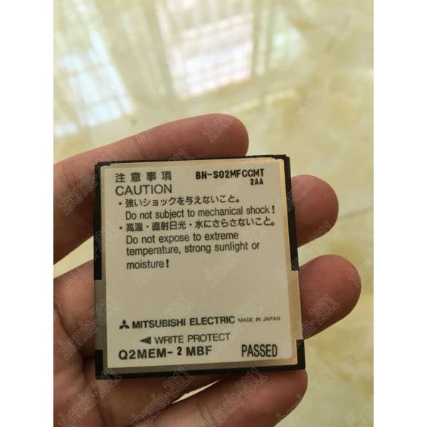 三菱（MITSUBISHI） Q2MEM-2MBF Memory Card Mitsubishi Q2MEM2MBF 