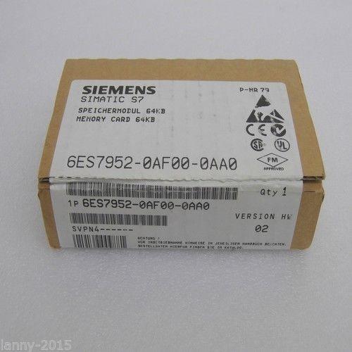 シーメンス SIEMENS memory card 6ES7 952-0AF00-0AA0