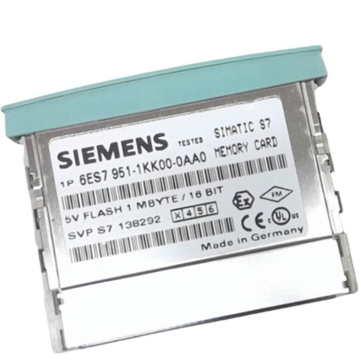 Siemens Simatic S7 Memory Card 6ES7951-1AK00-0AA0 6ES7 951-1AK00-0AA0