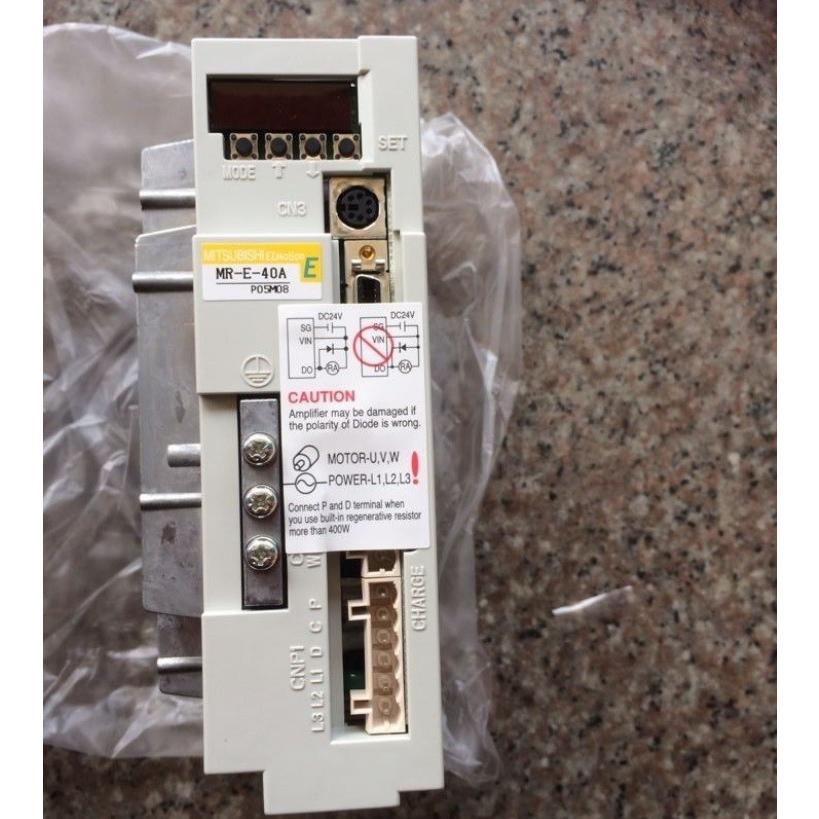 三菱 MR-E-40A Servo Drive Mitsubishi MRE40Aの画像