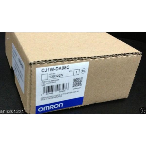 Omron CJ1W-DA08C PLC Module CJ1W-DAO8C CJ1WDA08C オムロン