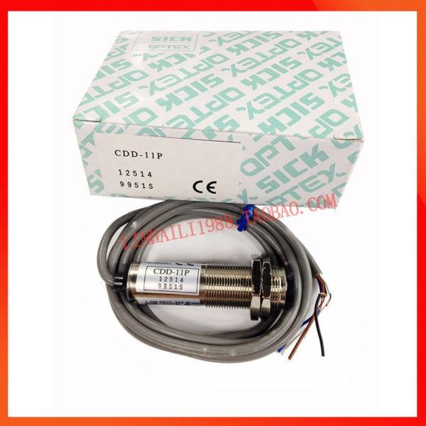 SICK Optex Photoelectric Sensor CDD-11P CDD11P
