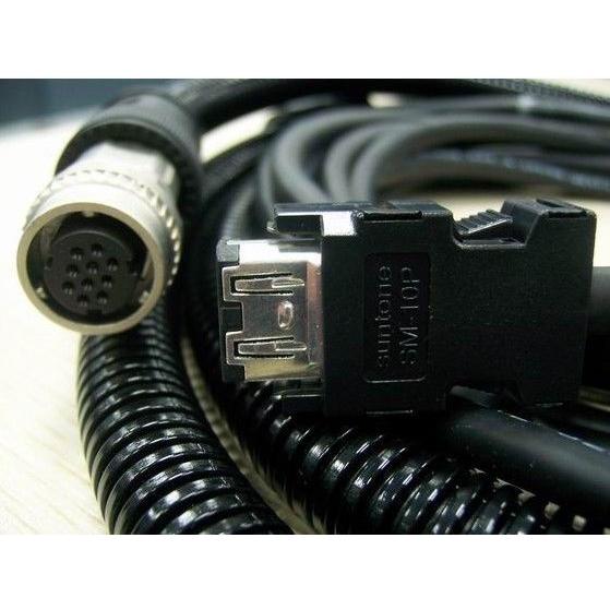 CNV2E9P (3m) servo motor encoder feedback cable with shield Mitsubishi