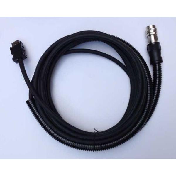 CNV2E9P (3m) servo motor encoder feedback cable with shield Mitsubishi