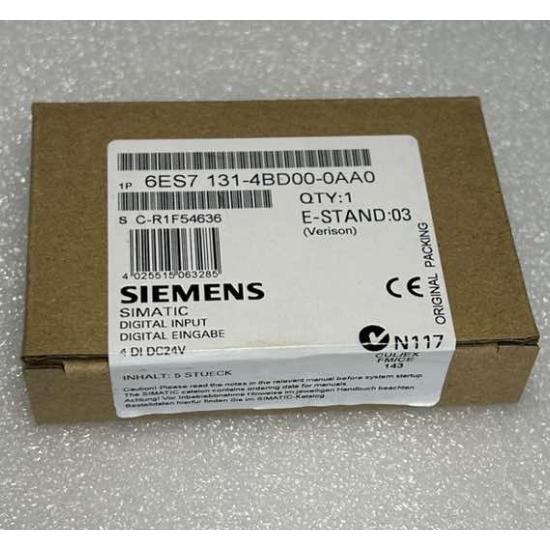 Siemens 6Es7 131 4Bd00 0Aa0 Et 200S Module 4 Di at ₹ 3210/piece