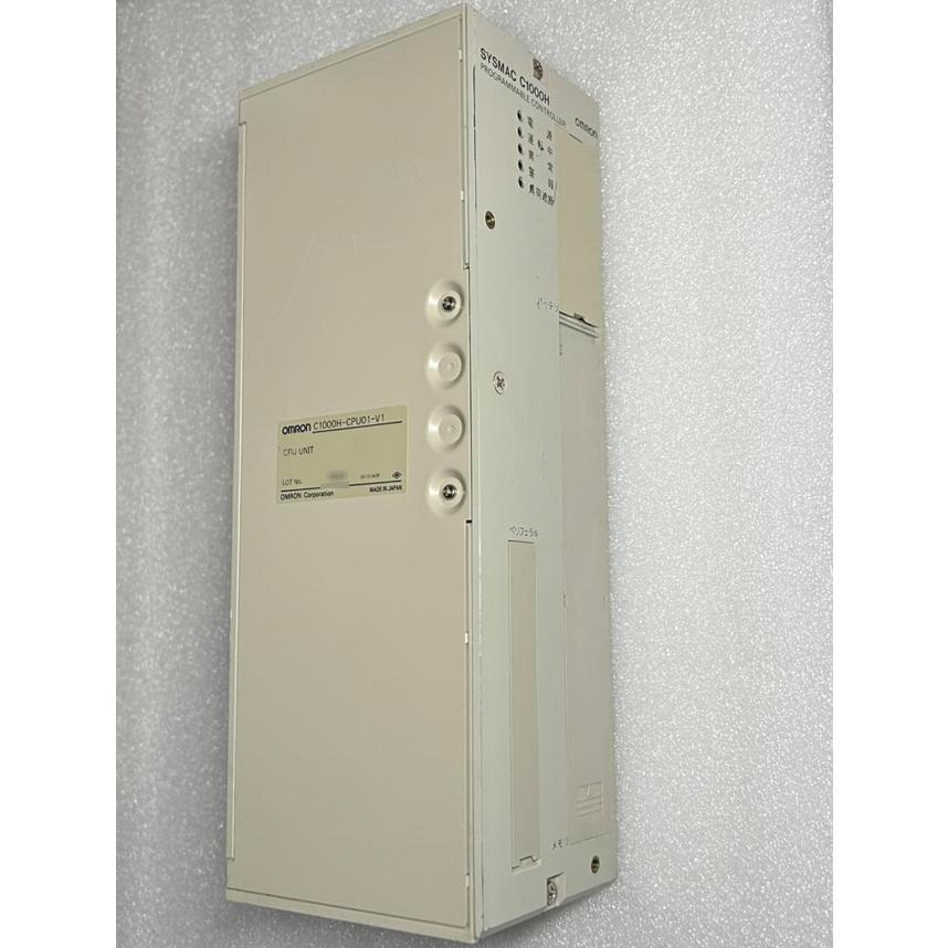 オムロン PLC C2000H-CPU01-V1 (シーケンサ CPUユニット) C200H-CPU01-E OMRON (CPU Unit) | ArtisanTG™