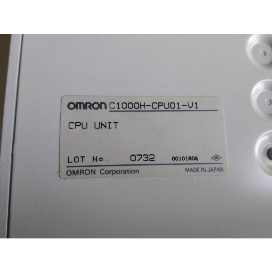 新品OMRON オムロン CV500-CPU01-V1 CPUユニット
