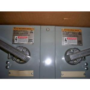 シーメンス ITE SIEMENS V7E3213 30 - 100A FUSIBLE VACU-BREAK SWITCH