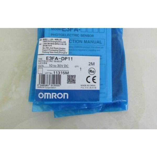 Omron E3FB-DP21 #OH01 オムロン