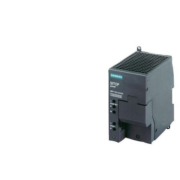 シーメンス Siemens 6EP1732-0AA00 Sitop power supply IN 48/60