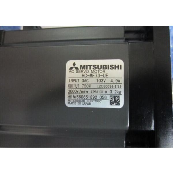 三菱（MITSUBISHI） HC-MF73-UE Servo Motor HCMF73-UE