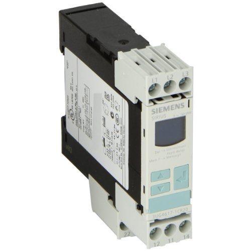 シーメンス Siemens 3UG46171CR20 Monitoring Relay, Three Phase Voltage