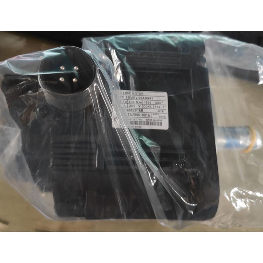 SGMGV-09ADA61 YASKAWA AC SERVO MOTOR SGMGV-O9ADA61