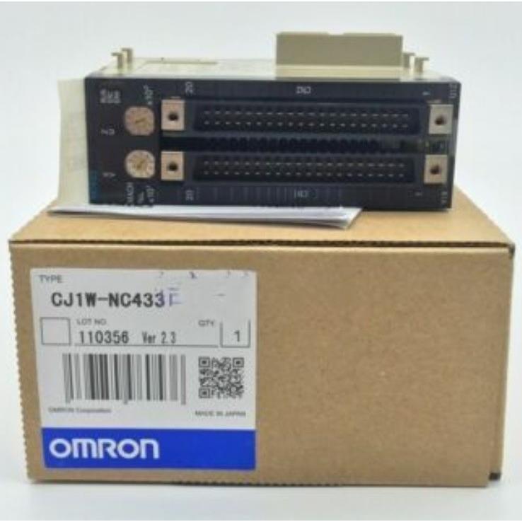 OMRON CJ1W-NC433 Position Control Unit CJ1WNC433 オムロン 