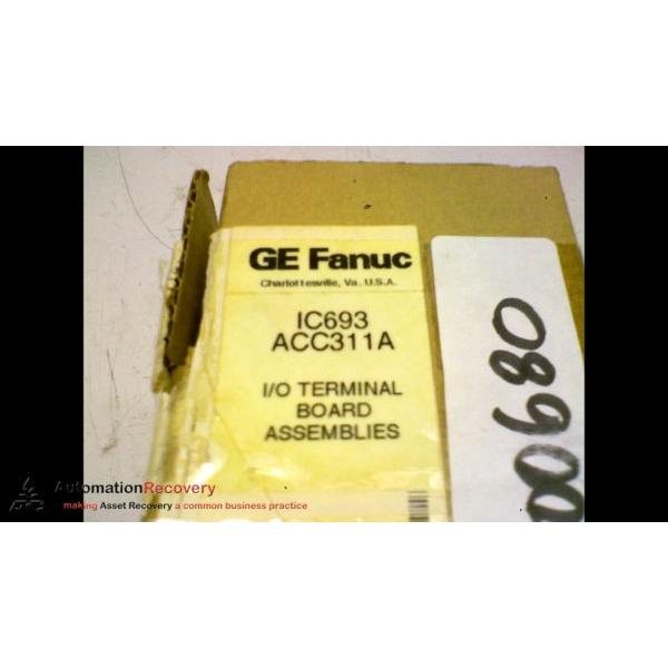 GE FANUC ファナック IC693ACC311A I/O MODULE TERMINAL BOARD PACK OF 6， #163153_3