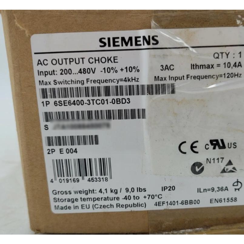 シーメンス Siemens 6SE6400-3TC01-0BD3 xhg06