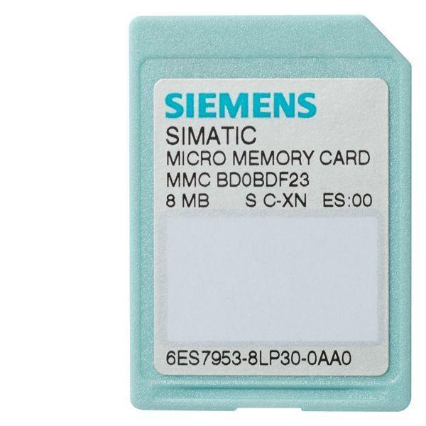 シーメンス Siemens MEMORY CARD 8MB 6ES7 953-8LP20-0AA0 (6ES79538LP200AA0)