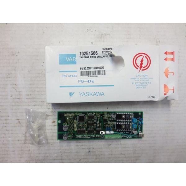 Yaskawa PG-D2 73600-A0140 SPEED CONTROLLER BOARD